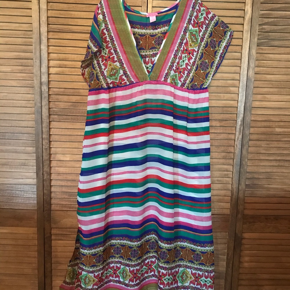 She’s Cool Sheer Dress, size 2X